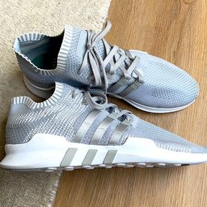 Brand New - Adidas EQT ADV 91-16 Grey/White/Sail Mesh Size 12.5